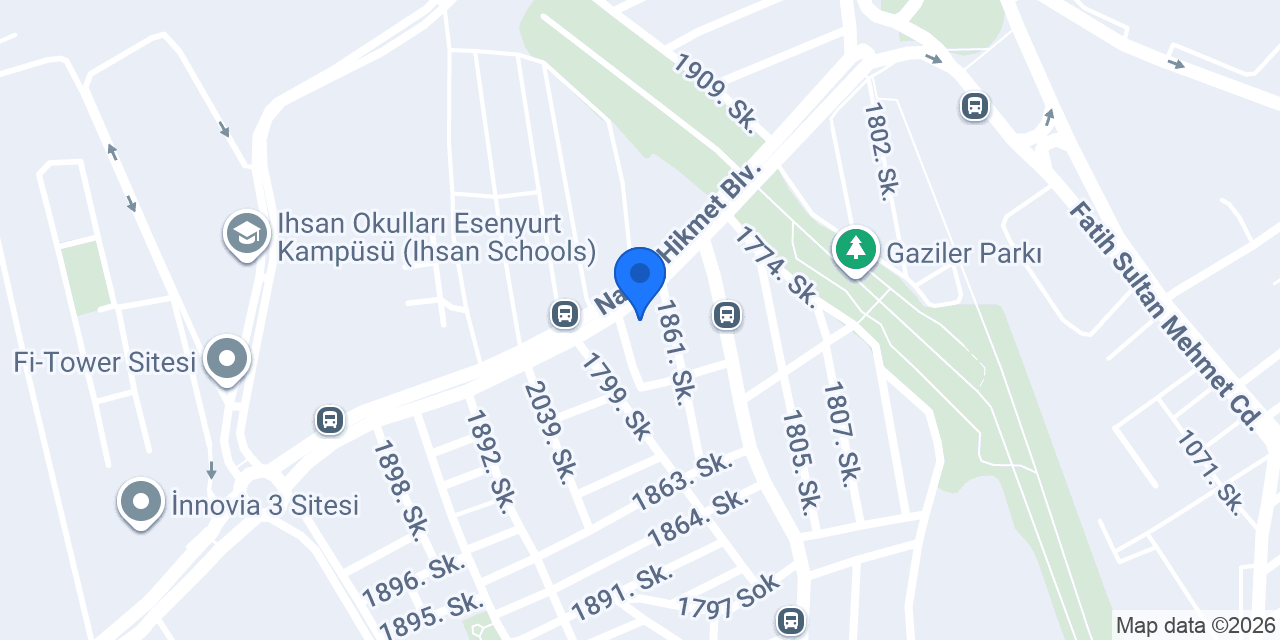 Samimi Usta Pastaneleri konumu