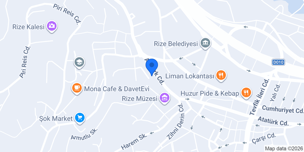 Bilen Ticaret konumu