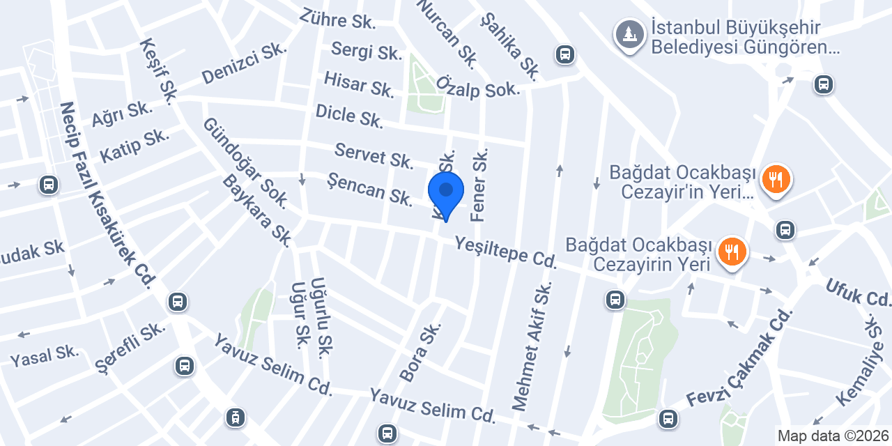 Kaya Tesisat konumu