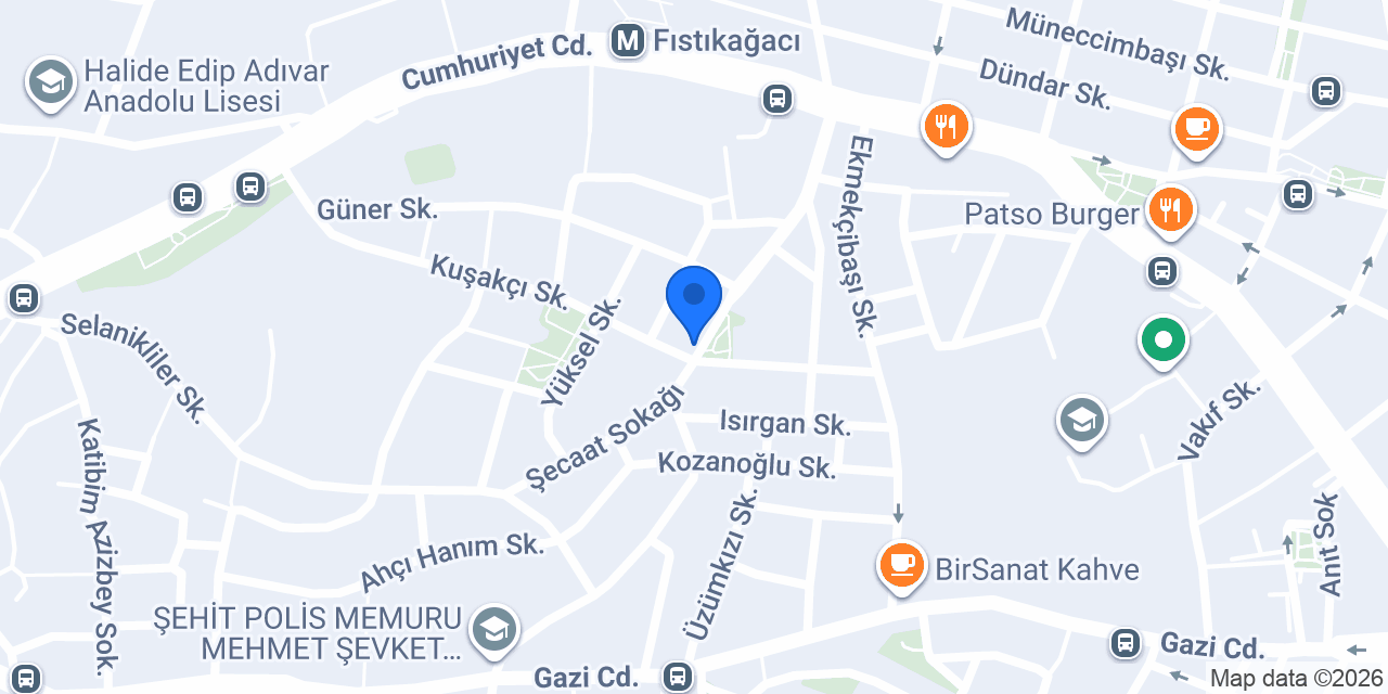 ELİT ELEKTRİK konumu