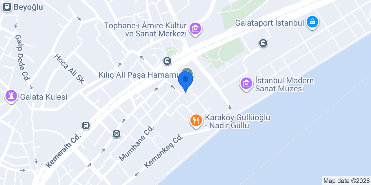 Beyoğlu Eylem Grubu (Adsız Narkotik) konumu