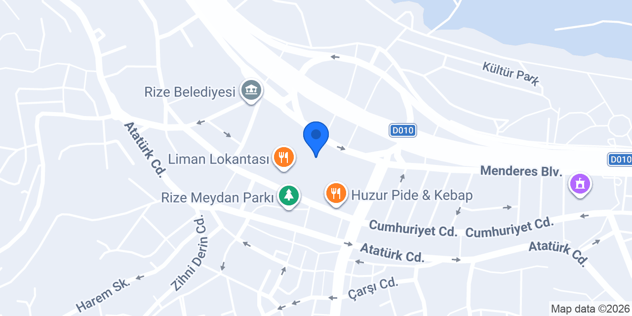 Chocolabs Rize Çarşı konumu