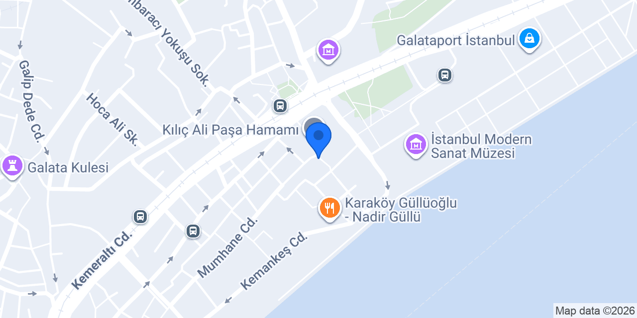 Sokak Karaköy Cafe & Restaurant konumu