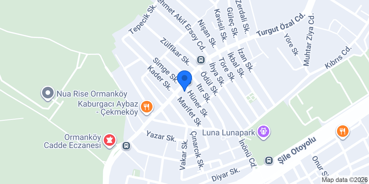 Asnet İnşaat konumu