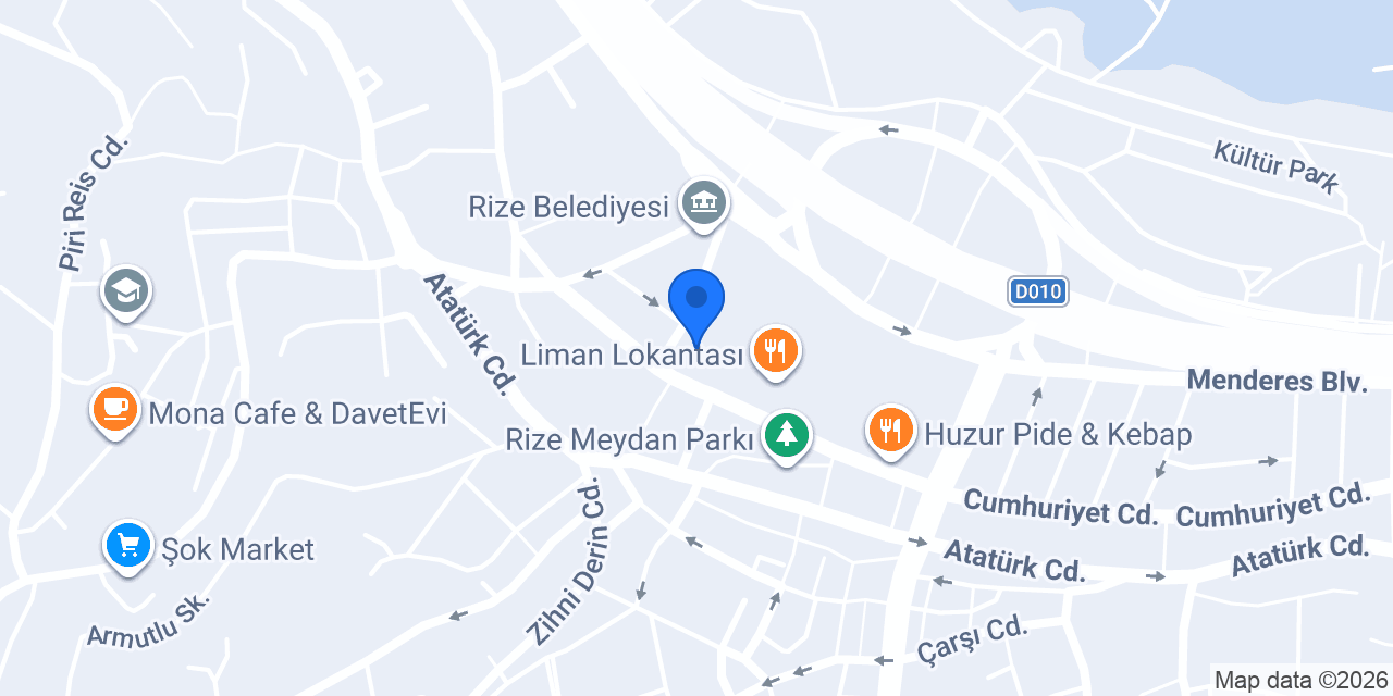 ANKA YAPI MİMARLIK konumu