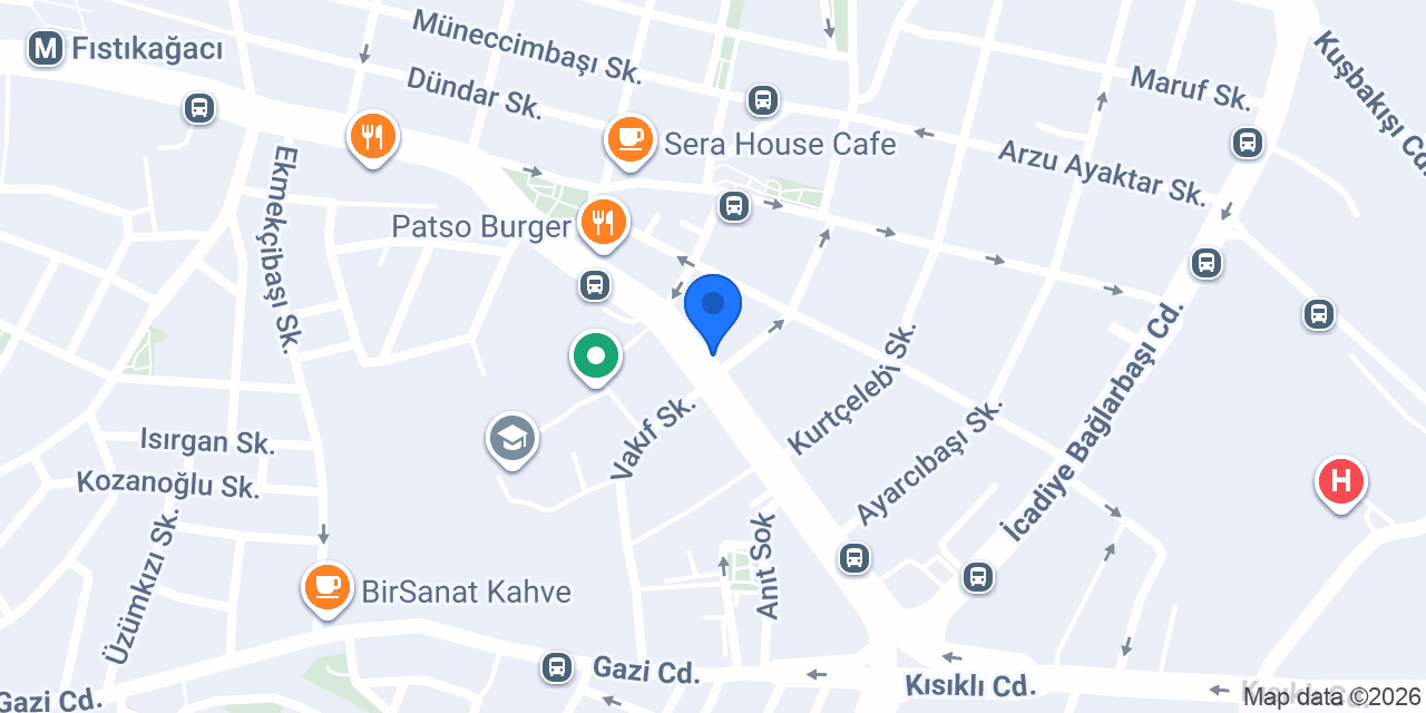 Üsküdar elektronik konumu