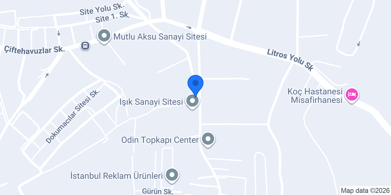 Bakberi konumu