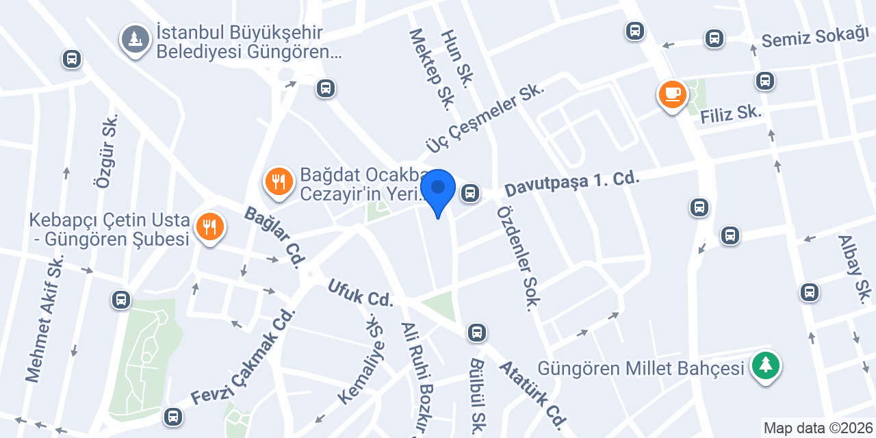 Assel Kumaşçılık konumu