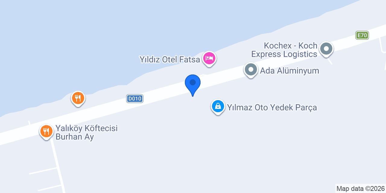 Aktepe Gıda konumu