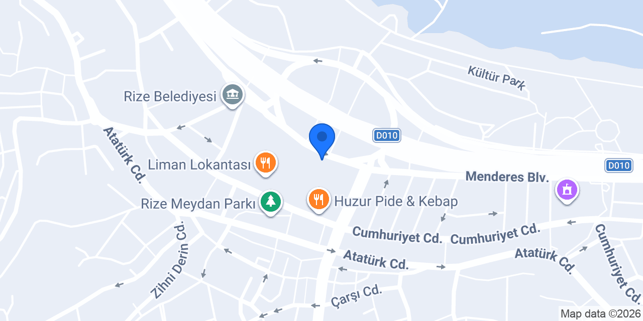 BiDünya Döner konumu