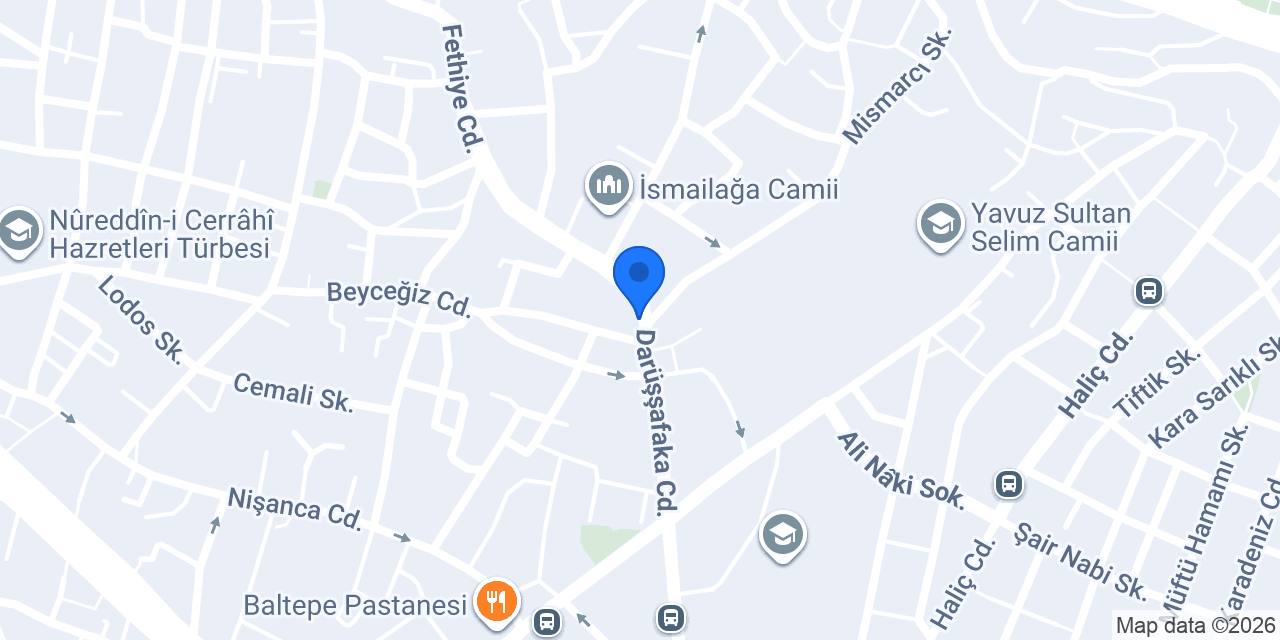Gürpak Pastanesi konumu