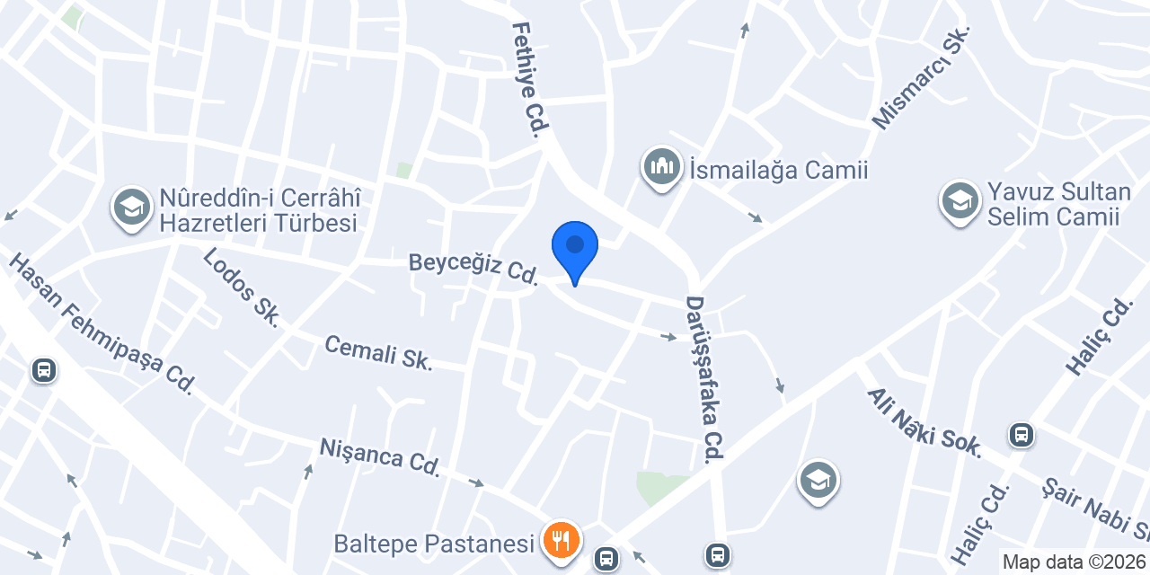 Destan Basım konumu