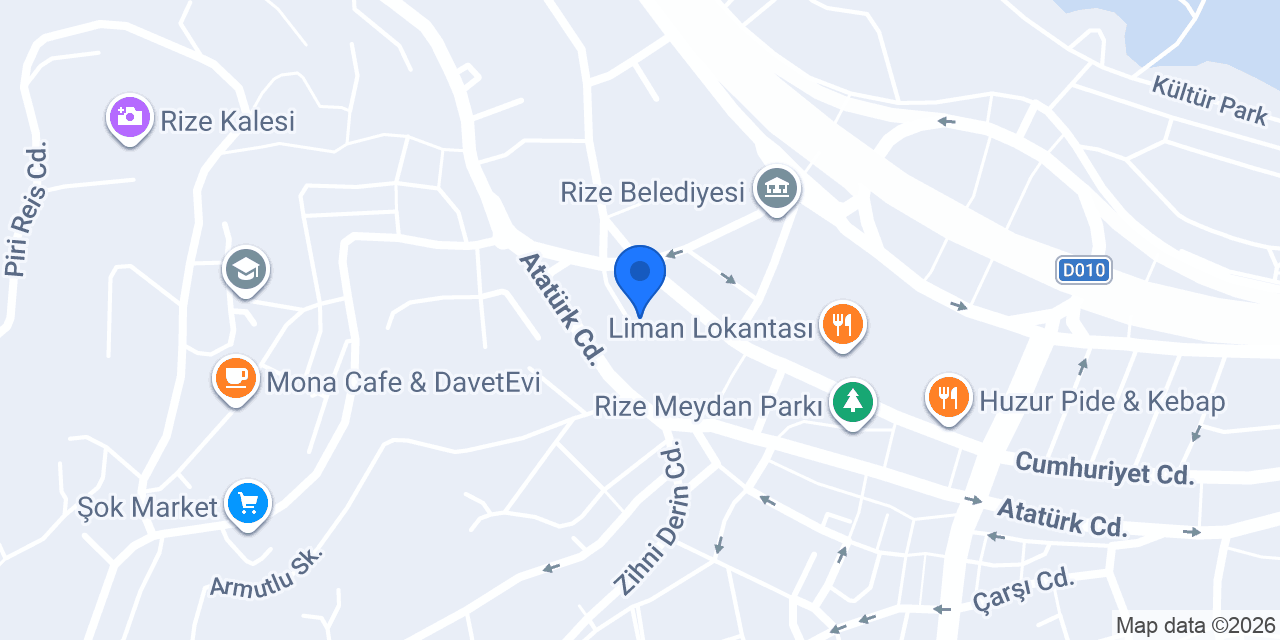 Mest Büro Mobilya konumu