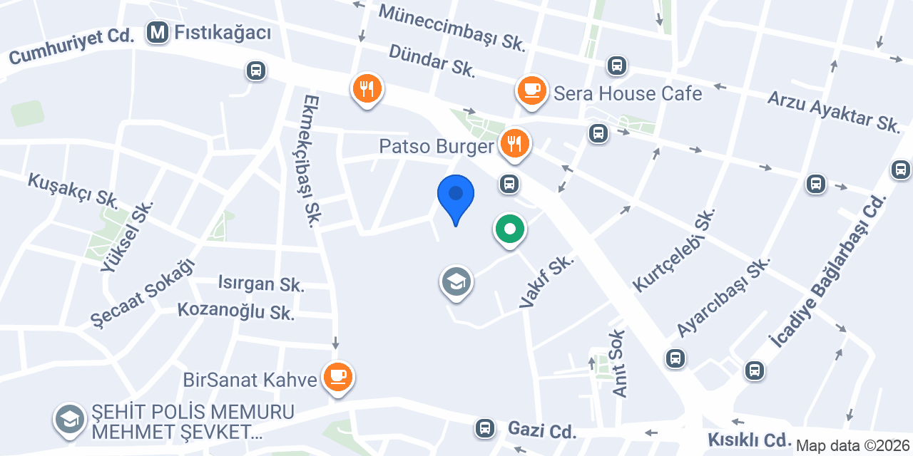 Cafe Tat Hane konumu