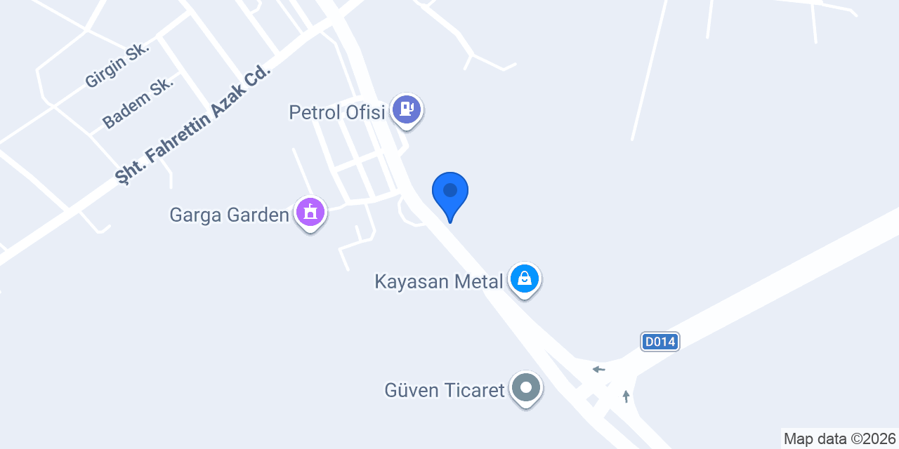 Cebesoy kasap & restorant konumu