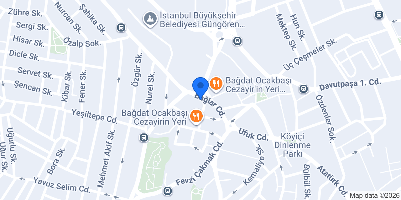 Canser Eczanesi konumu
