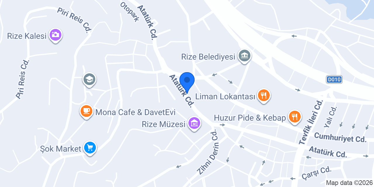 Dergah Pastaneleri Meydan konumu