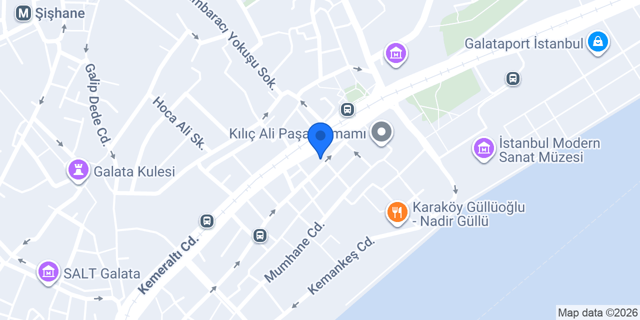 Buketto Gallery konumu