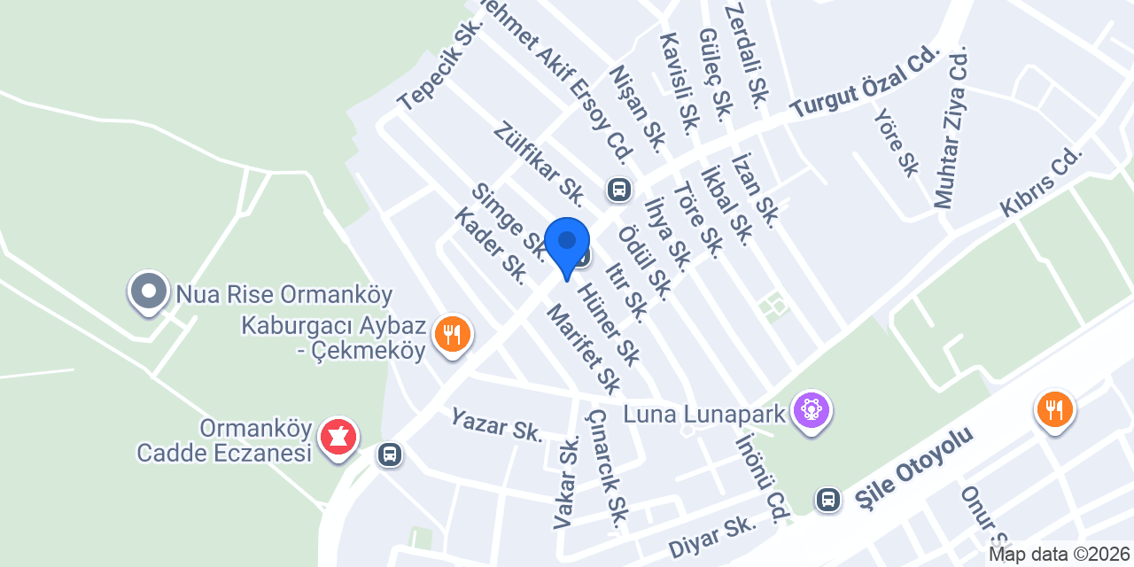 Onaçlar Pide Börek Cafe konumu