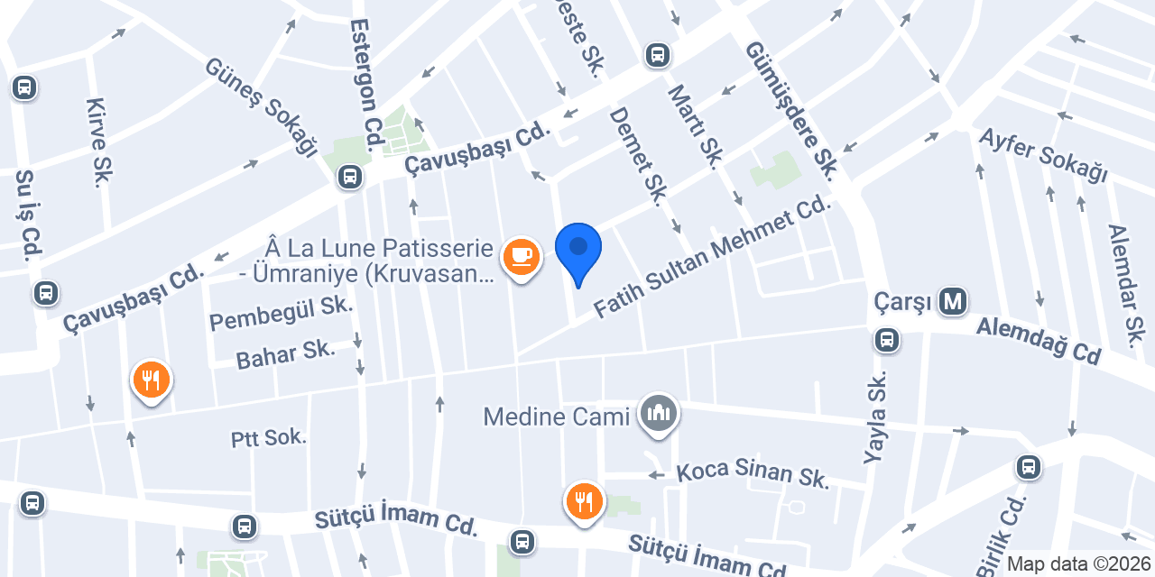 TREND Akvaryum konumu