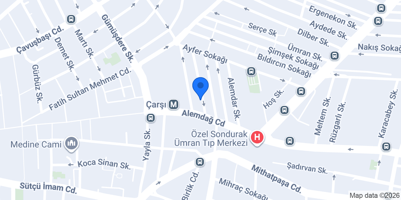 Moda Terzi konumu