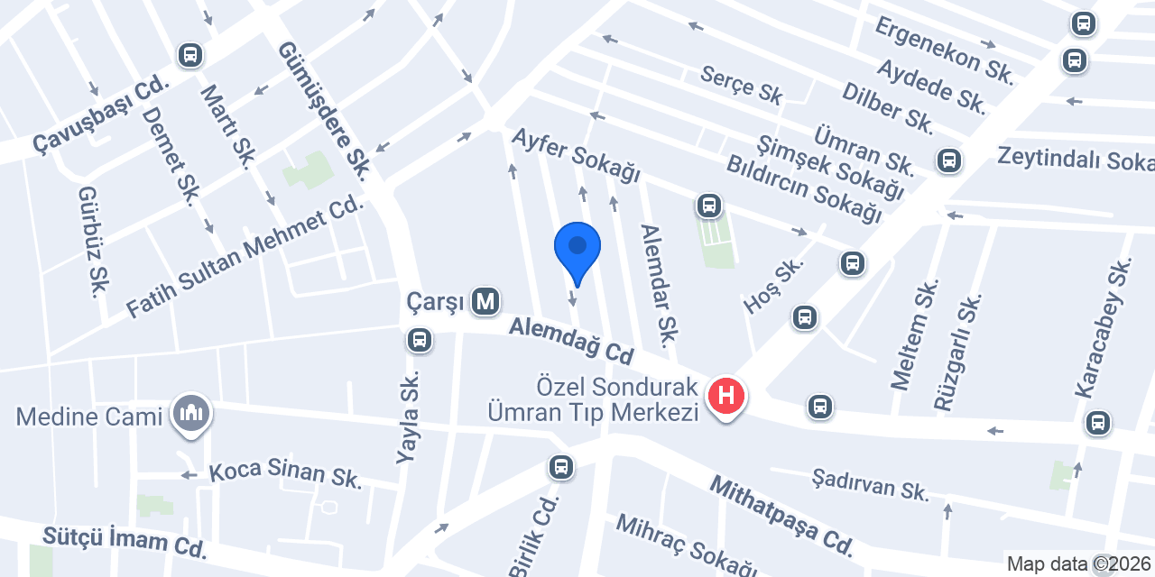Parrem Coffee Ümraniye konumu