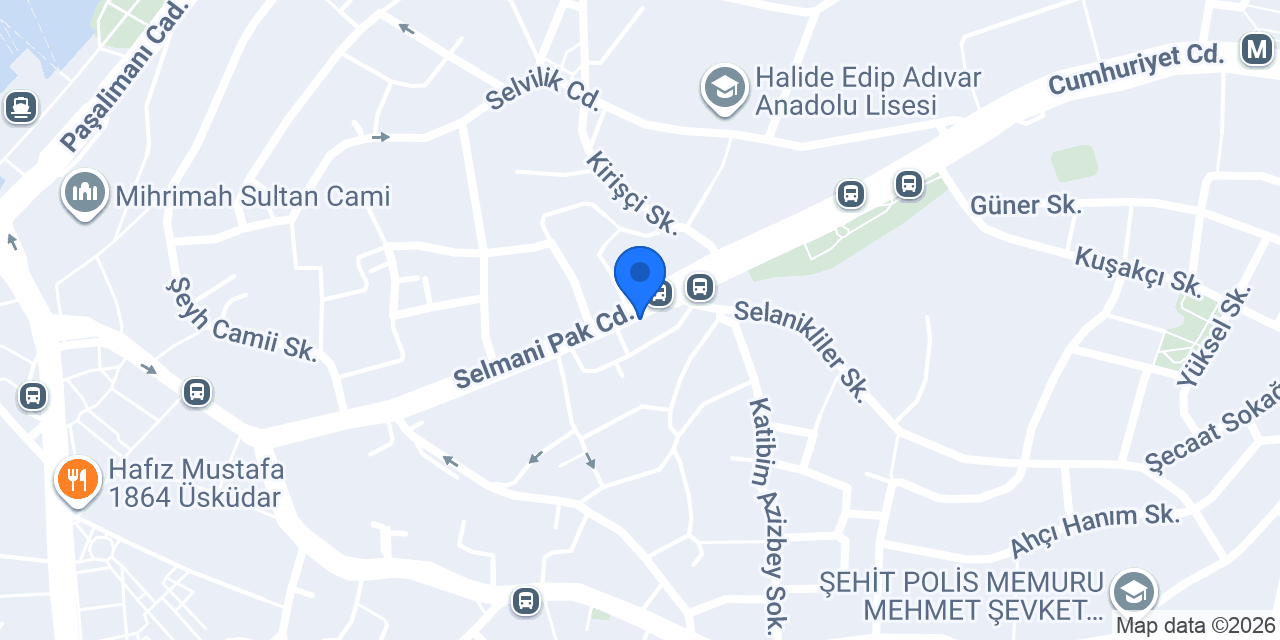 Sevgi Eczanesi konumu