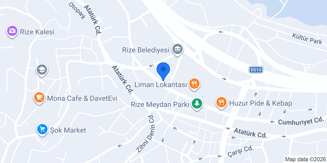 Duygu Eczanesi konumu
