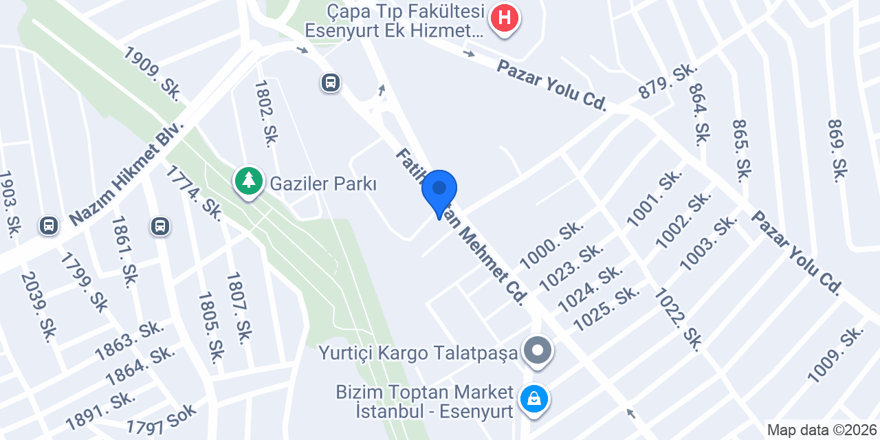 İkranur catering konumu