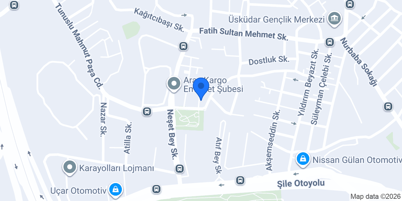 Albayrak Otopark konumu