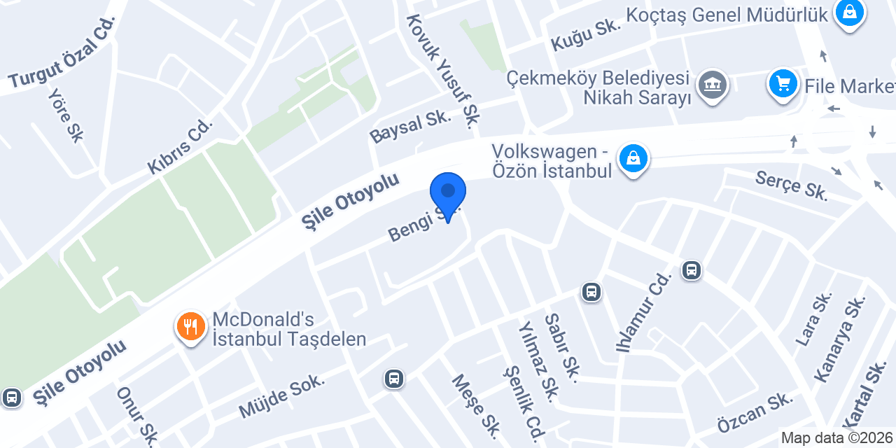 Dörtyön Danışmanlık Ltd. Şti. konumu