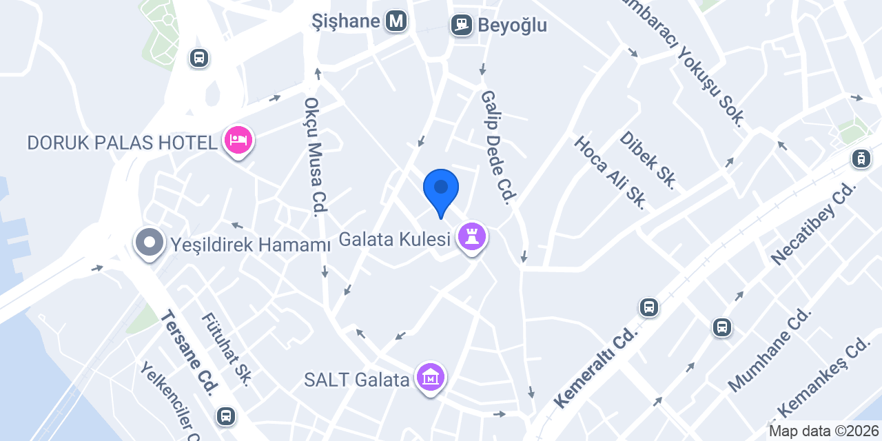 Gallant Galata konumu