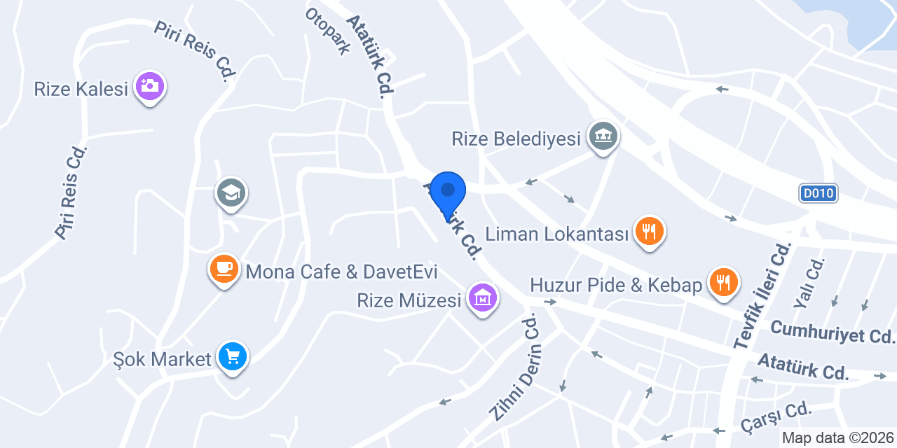 EYLÜL HUKUK BÜROSU konumu