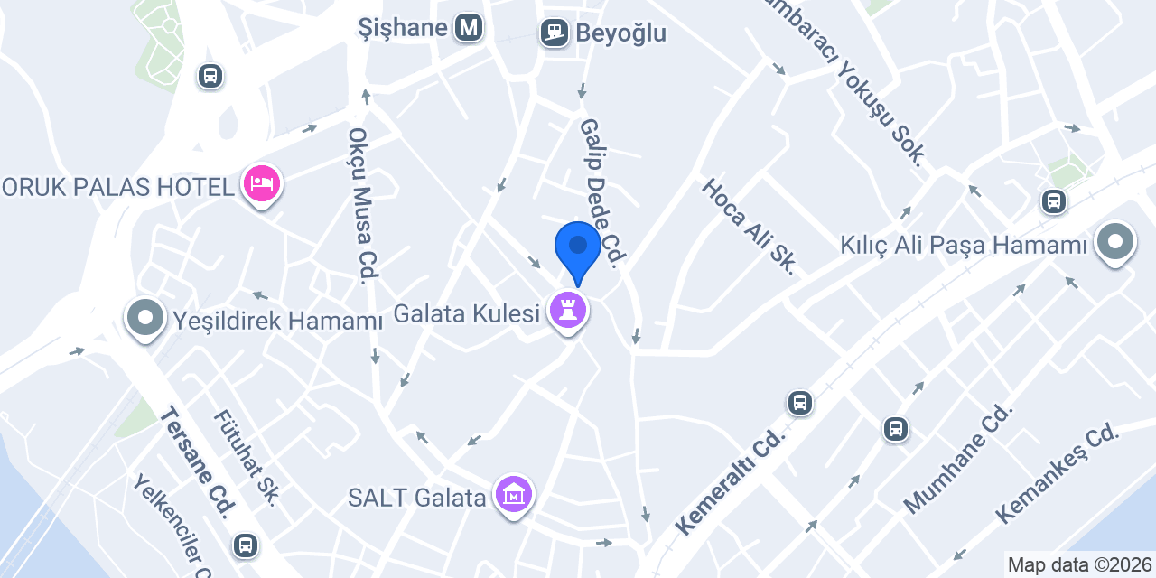 Saha Derneği konumu