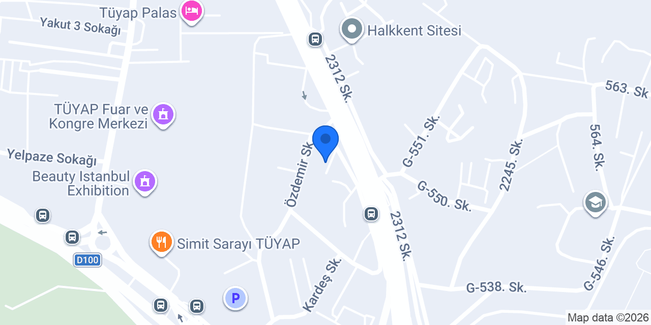 ÖZYURTLAR A3 SUİT konumu