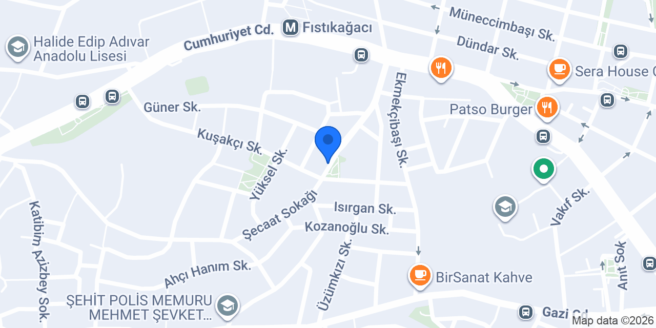 Sercom Telekomünikasyon konumu