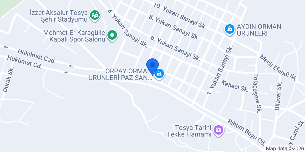 AKBACAKLAR KAPI FABRİKASI konumu