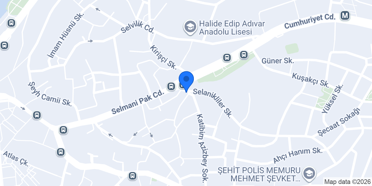 GÜNDEM PARKE konumu