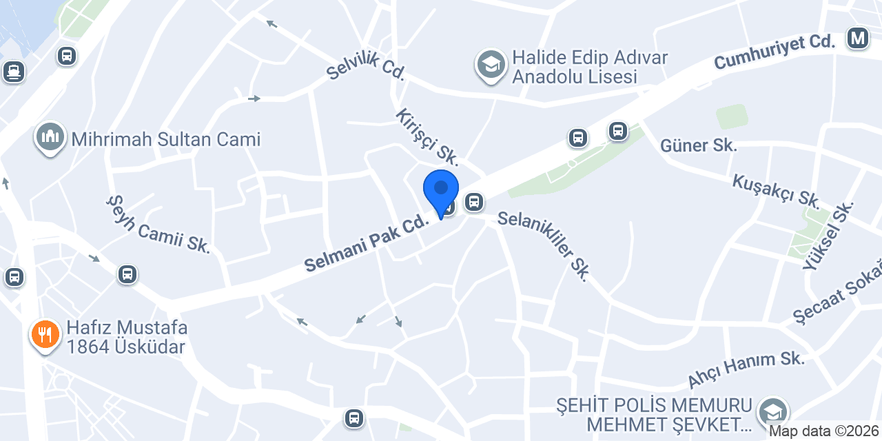 Tellioğlu Pastanesi konumu