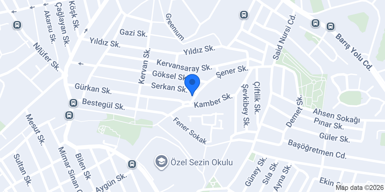 ÜRÜN ECZANESİ konumu