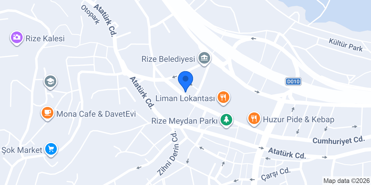 Usta Planlama & Danışmanlık konumu