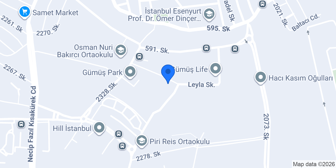 SEVİMLİ KIRTASİYE konumu