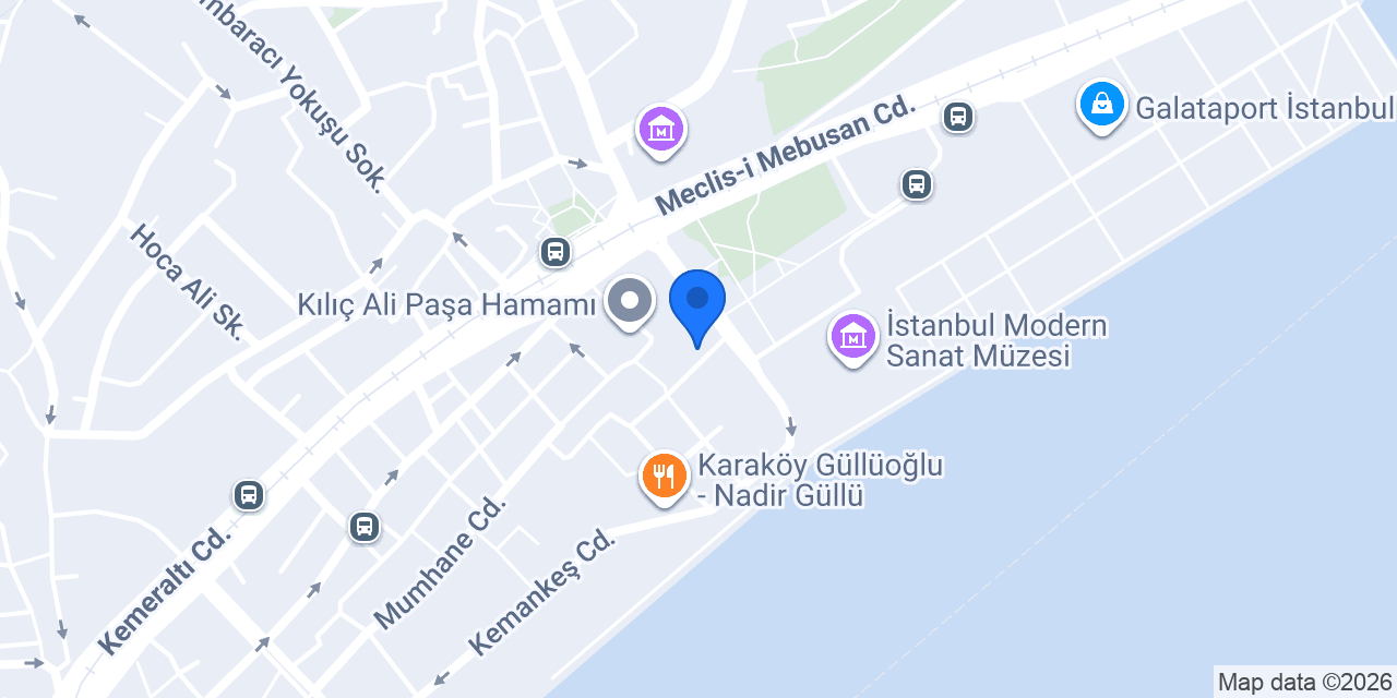 Kervan Kebab Grıll konumu