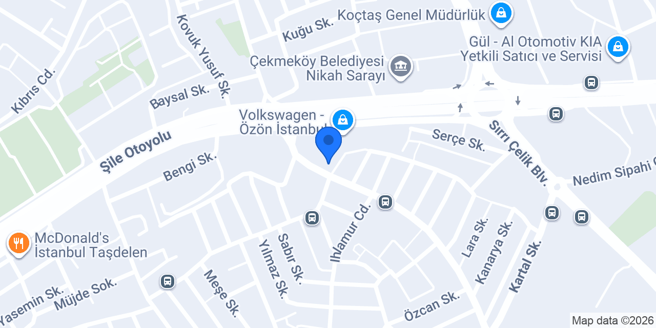 Birtat Çiğköfte konumu