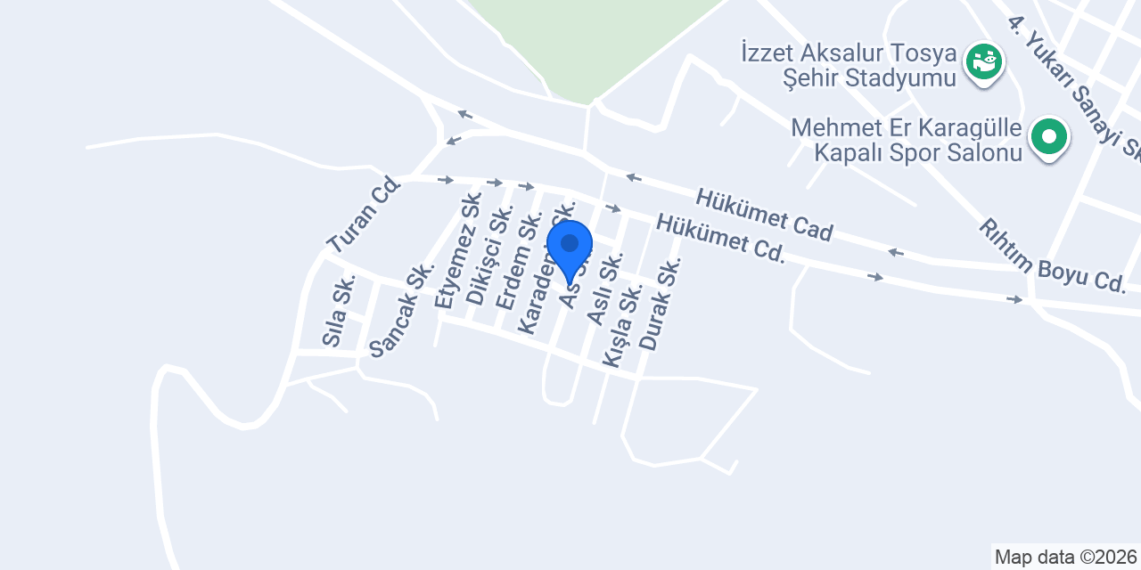 TiTiZ Ahşap Boya konumu