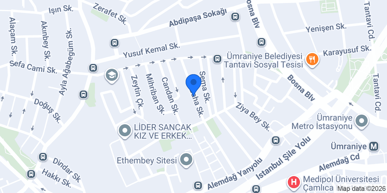Av. Ali Öncel konumu