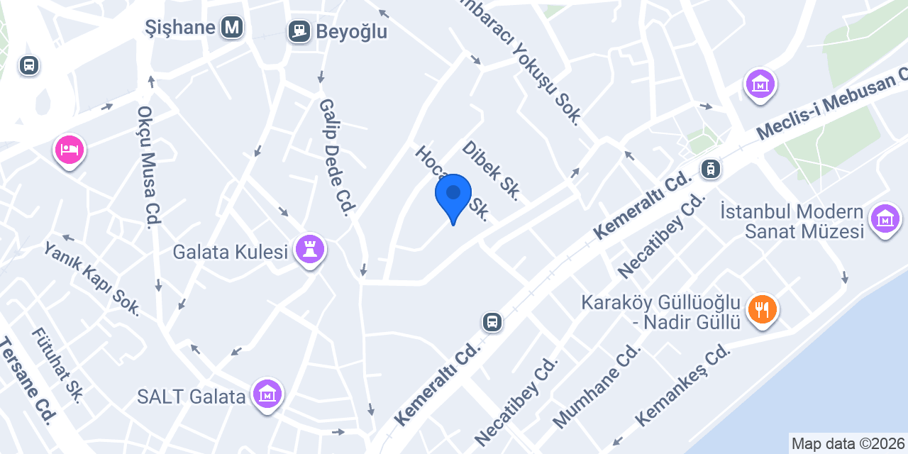 Onbeş - The Creative Agency konumu