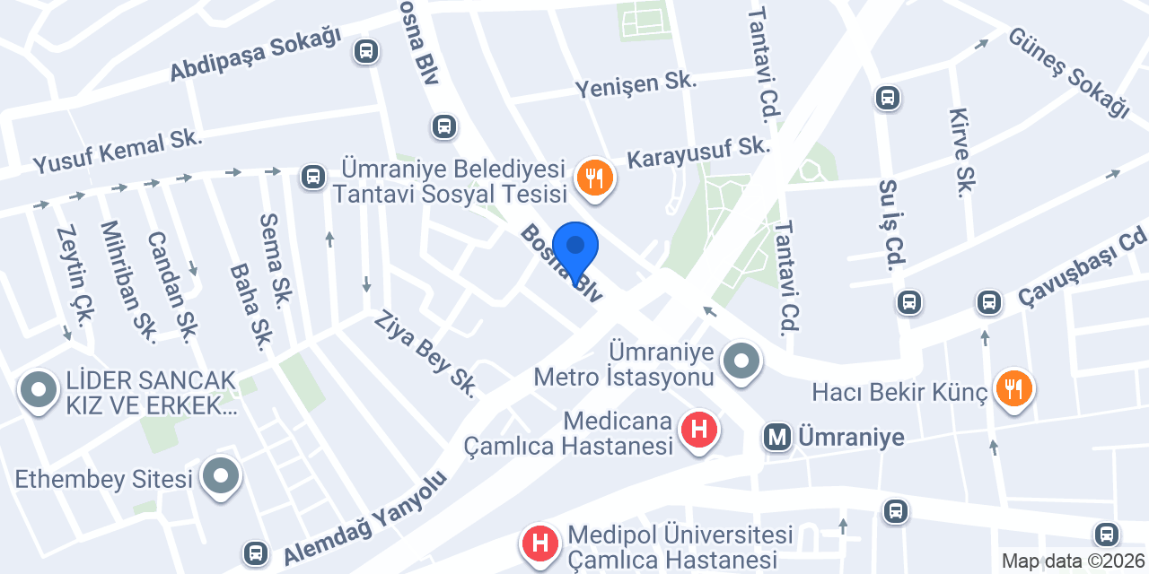 Aşkın Anahtar konumu