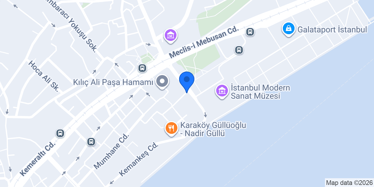 Fasuli Galataport konumu