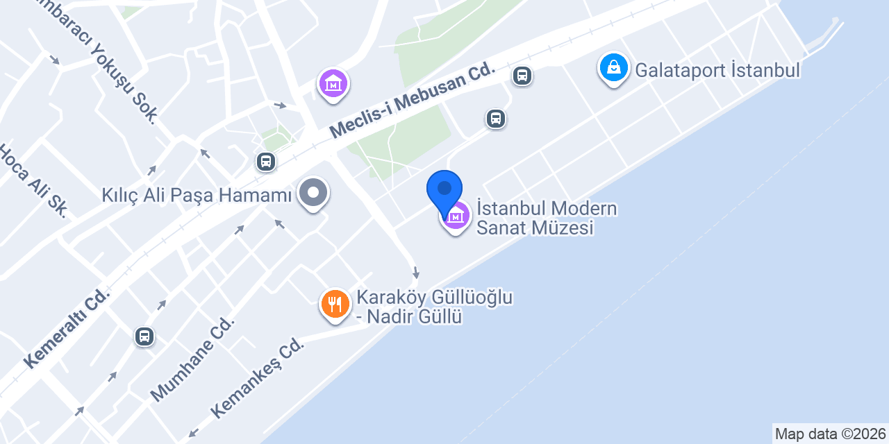 Dolunay Özel Ambulans konumu